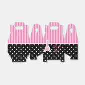 パリエッフェルタワーピンクバースデーパーティーお気に入りボックス フェイバーボックス (折り畳みなし)