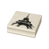 パリエッフェルタワーフランスヴィンテージ ラバースタンプ (スタンプ)