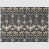 パリエッフェルタワーフローラエフェメラスクリプトデクページ 薄葉紙 (正面)