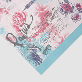 パリエッフェルタワーフローラティッシュペーパー 薄葉紙 (詳細)