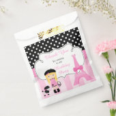 パリエッフェルタワーブロンドガール フェイバーバッグ (封をした状態)