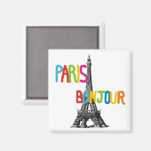 パリエッフェルタワーマグネット マグネット (正面/裏面)