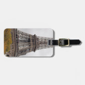 パリエッフェルタワーラゲッジタグ ラゲッジタグ (正面横)