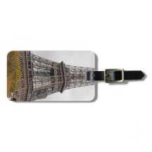 パリエッフェルタワーラゲッジタグ