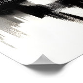 パリエッフェルタワーヴァレンティーンズホリデーカード ポスター (角)