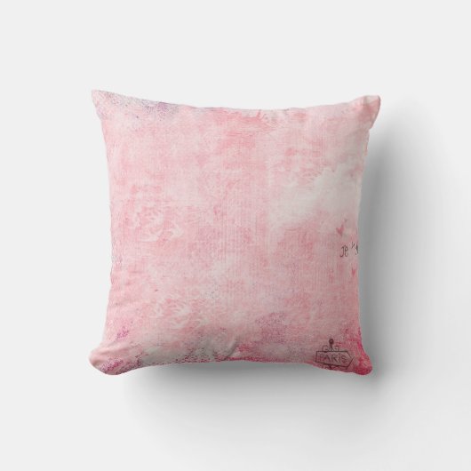 パリエッフェルタワーヴィンテージピジョン クッション (正面)