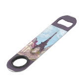 パリエッフェルタワー印象主義ボトルオープナー スピード栓抜き (正面アングル)