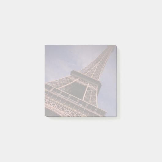 パリエッフェルタワー有名なランドマーク写真 ポストイット (正面)