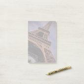 パリエッフェルタワー有名なランドマーク写真 ポストイット (デスク上)