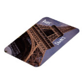 パリエッフェルタワー有名なランドマーク写真 マグネット (左側)