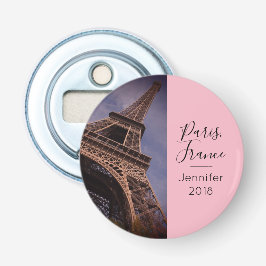 パリエッフェルタワー有名なランドマーク写真 栓抜き