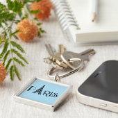 パリエッフェルタワー キーホルダー (側面)