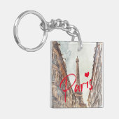 パリエッフェルタワー キーホルダー (正面左)