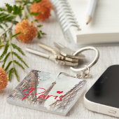 パリエッフェルタワー キーホルダー (正面右)