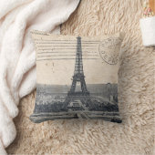 パリエッフェルタワー クッション (ブランケット)