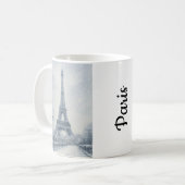 パリエッフェルタワー コーヒーマグカップ (正面左)