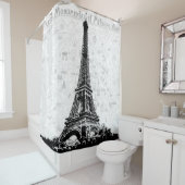 パリエッフェルタワー シャワーカーテン (インサイチュ)