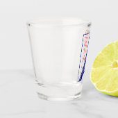 パリエッフェルタワー ショットグラス (左)