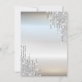 パリエッフェルタワー、ドリップスバルーンキンセニェラ 招待状 (裏面)