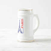 パリエッフェルタワー ビールジョッキ (正面右)