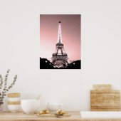 パリエッフェルタワー ポスター (キッチン)