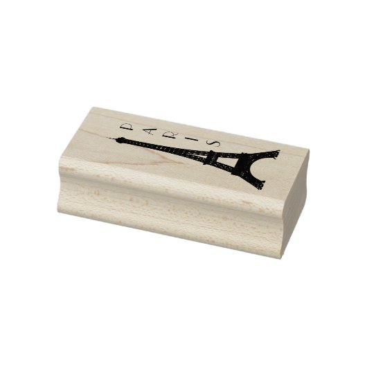 パリエッフェルタワー ラバースタンプ (スタンプ)