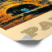 パリエッフェルタワー – 01 – 旅行ポスター ポスター (角)