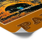 パリエッフェルタワー – 02 – 旅行ポスター ポスター (角)