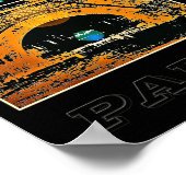 パリエッフェルタワー – 04 – 旅行ポスター ポスター (角)