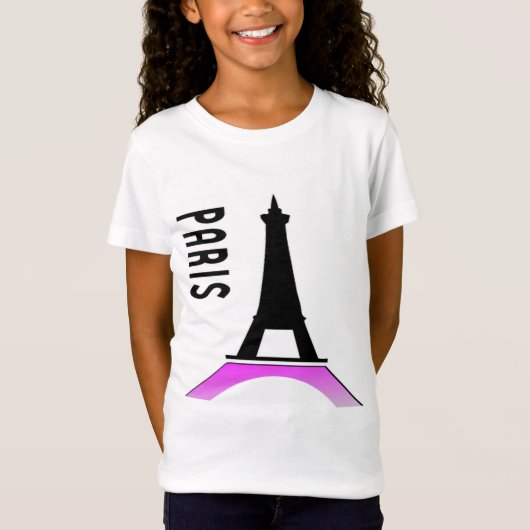 パリエッフェルタワー Tシャツ (正面)
