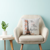 パリエッフェルタワーMr.カスタムウェディングピロー クッション (椅子)