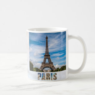 パリエッフェル塔のフランスフランスのな都市旅行写真 コーヒーマグカップ