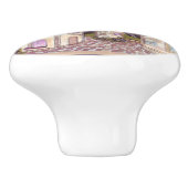 パリエッフェル塔の刺激を受けたな景色の引出しのノブ セラミックノブ (側面)