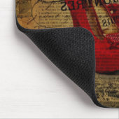 パリエッフェル塔の小剣のファッショニスタ台本を書きます マウスパッド (コーナー)