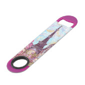 パリエッフェル塔の点描の速度の栓抜き スピード栓抜き (正面アングル)