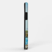 パリエッフェル塔場面の絵画 Case-Mate iPhoneケース (裏面/右)