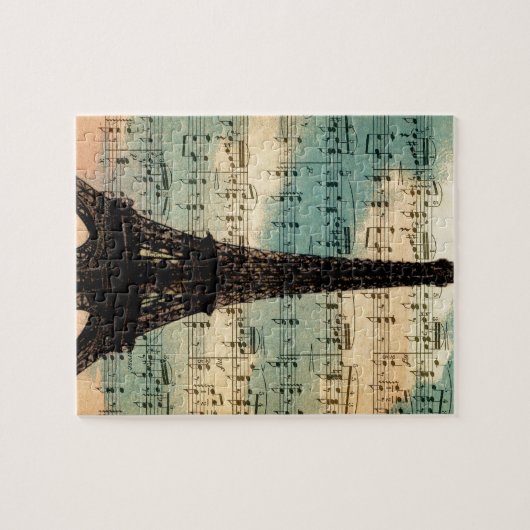 パリエッフェル塔 ジグソーパズル (横)