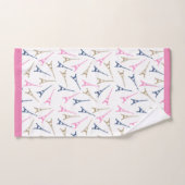 パリエッフェル塔 バスタオルセット (ハンドタオル)