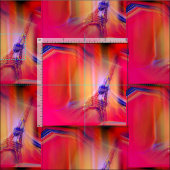 パリエッフェル塔 ファブリック (タイル)