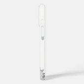 パリエッフェル塔 モチベーショナル 引用符 ウォールアート Case-Mate iPhoneケース (裏面 / 左)
