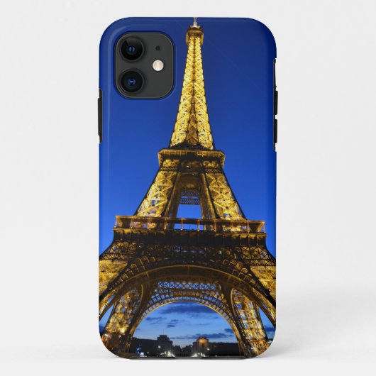 パリエッフェル塔 Case-Mate iPhoneケース (裏面)