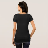 パリエッフェル塔 Tシャツ (裏面フル)