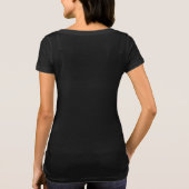 パリエッフェル塔 Tシャツ (裏面)