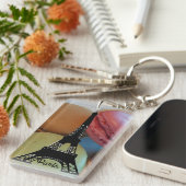 パリエッフェル塔Macaron キーホルダー (正面右)