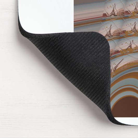 パリエッフェル美しい驚くべきデザイン マウスパッド (コーナー)