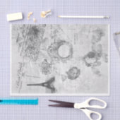 パリエフエマデクページ紙 薄葉紙 (クラフト)