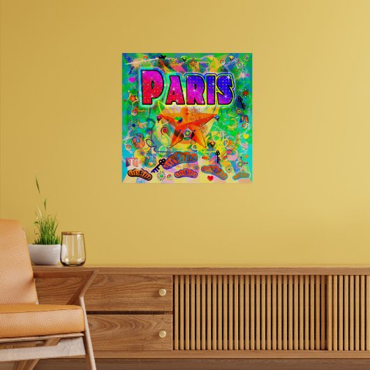 パリエポックアワーポスター ポスター (リビング2)