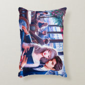 パリエレガントシアカフェデート：ロマンチックな脱出 アクセントクッション (正面(垂直))