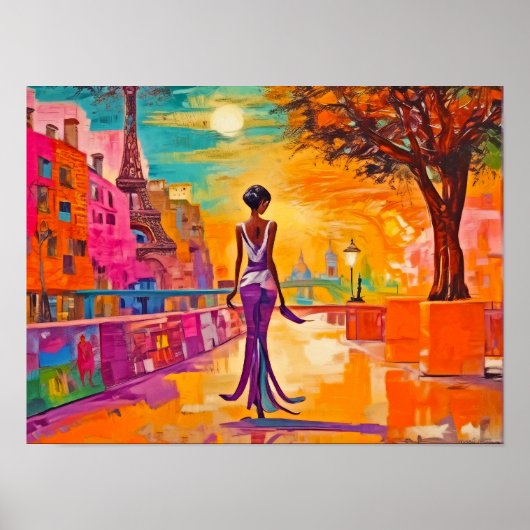 パリエレガントスプリント、バリューポスター紙（マット） ポスター (正面)