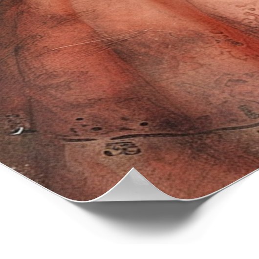 パリエレガントビクトリアン予測できなのゴシック様式の少女 ポスター (角)